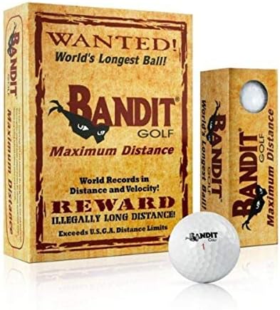 Bandit Maximum Distance Golf Balls