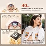 Small Invisible Sleep Earbuds in Ear Headphones Wireless Bluetooth 6.0 - Image 4
