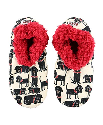 Lazy One Fuzzy Feet Slippers for Women