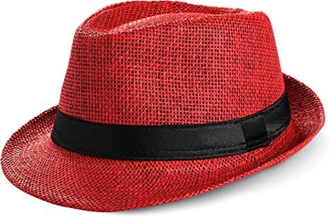 RR DESIGNFashion Black Trilby Hat/Fedora Hat Stylish Hat for Men