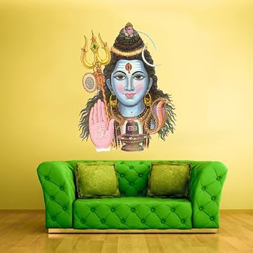 Shiva wall Decal Col160