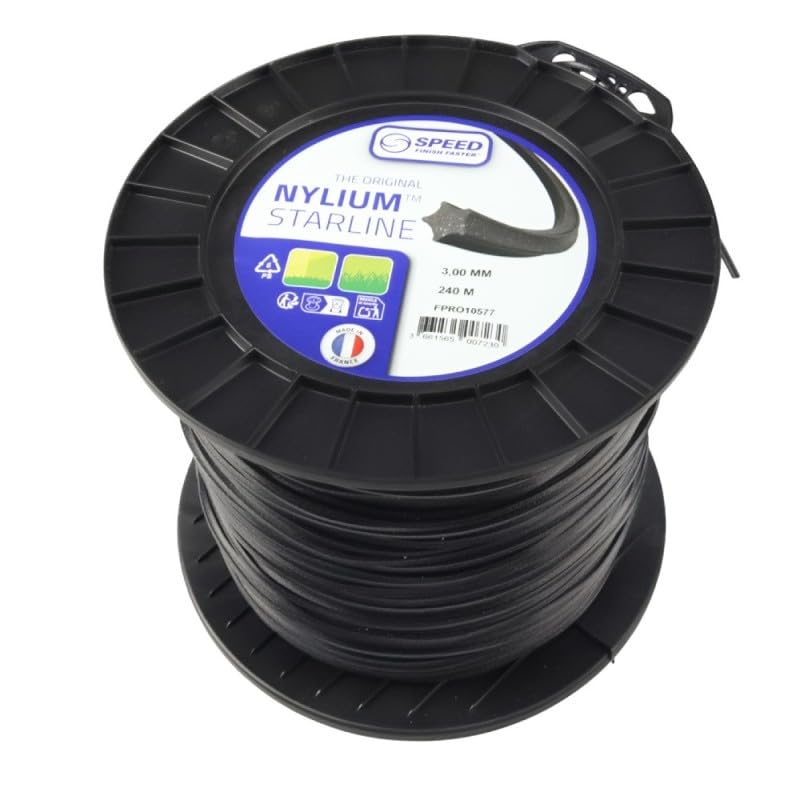 Matijardin - Fil débroussailleuse Etoilé 3 mm x 240 m Oregon Nylium