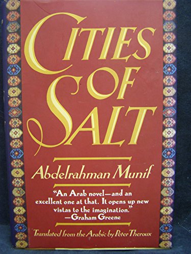 Cities of Salt 0394570081 Book Cover