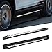 KYX Running Boards fit for Honda Pilot 2016-2021, 6inch Aluminum Alloy Car Door Side Steps Nerf Bars Truck Boards Step Rails