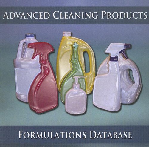 Amazon.com: Advanced Cleaning Product Formulations Database ...
