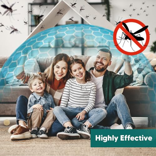 Mosquito Repellent Outdoor Patio, Mosquito Repellent Indoors, Mosquito Away Deterrent for Backyard, Camping, Travel, Outdoor 8-Packs - Image 4