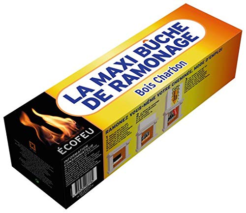 EN STOCK/MAXI BUCHE DE RAMONAGE POUR RAMONER CHEMINEE PAR LE FEU