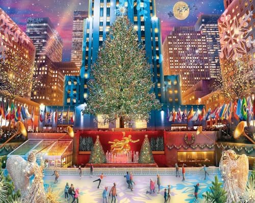 1000 Piece Jigsaw Puzzle Winter Christmas Holiday