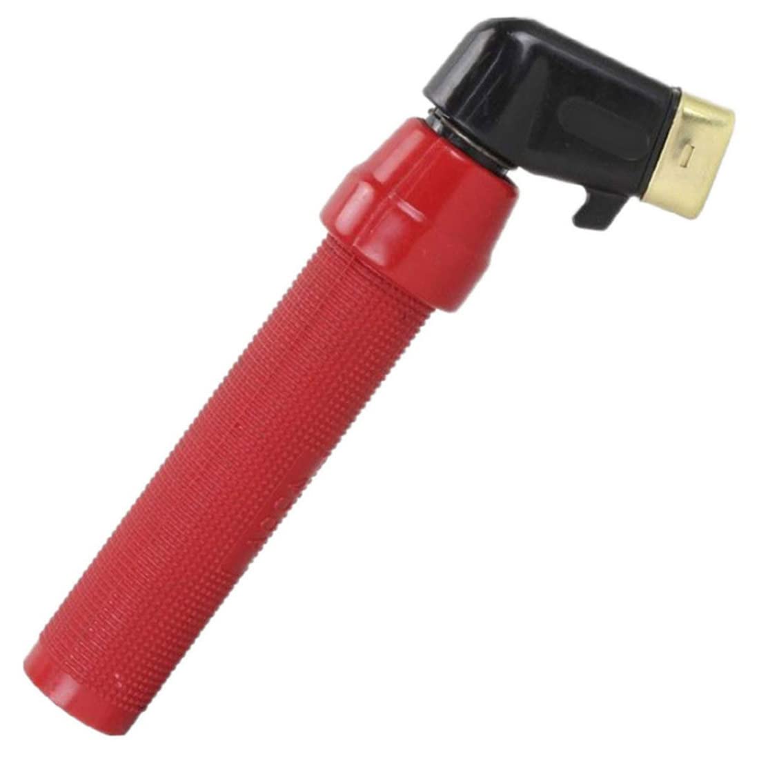 Welding Electrode Holder, Welding Pliers Twist Type Electrode Holder 400AMP American Style for Machine ARC MMA Welder Red, Twist Type