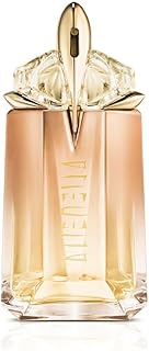 Alien Goddess Supra-Florale Eau de Parfum for Women, Luminous Floral Ambery Fragrance with Solar Jasmine Supra Flower, Italian Bergamot and Bourbon Vanilla, Refillable Bottle