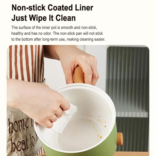 Panela elétrica multifuncional Panela antiaderente para cozinha 220V