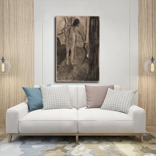 Impression sur toile Edgar Degas grand format déco salon chic - 6