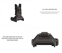 Vista 5 de Magpul MBUS PRO Miras de reserva de acero