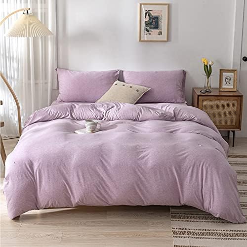 Dunelm Teddy Thistle Purple Duvet Cover And Pillowcase Set,, 50 OFF