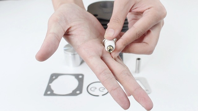 Kit Cilindro E Pistone Motosega Husqvarna 346, 350, 351 - Foto 8