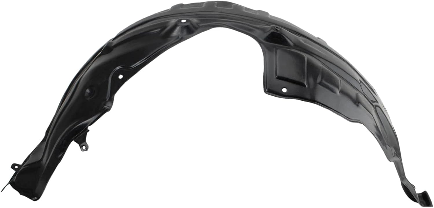 TRQ Front Right Inner Fender Liner Passenger Side Compatible with 2010-2015 Mazda CX-9 MA1249141 MA1249144