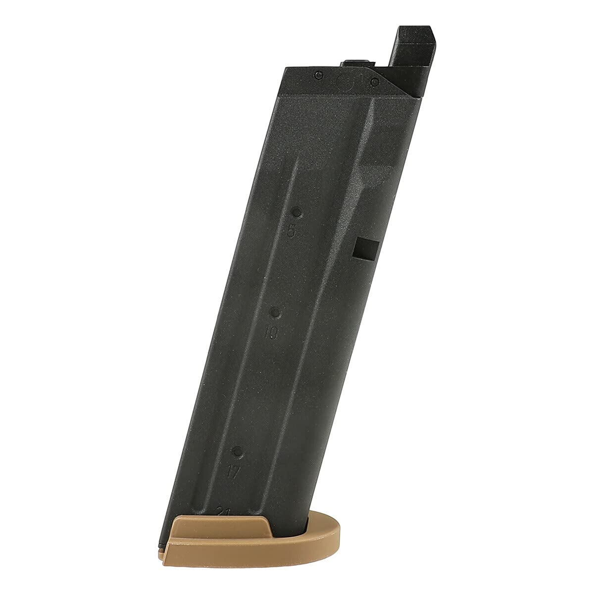 Amazon | SIG AIR/VFC P320-M17/M18 20連スペアマガジン FDE | モデル