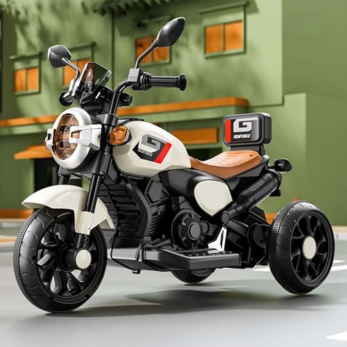 Kidsmate Ride Xtreme Electric Bike for Kids | 6V Battery, MP3 Pla...