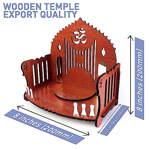 Templo Ayodhya Ram Mandir de madera el regalo espiritual perfecto de inauguracion de casa 5