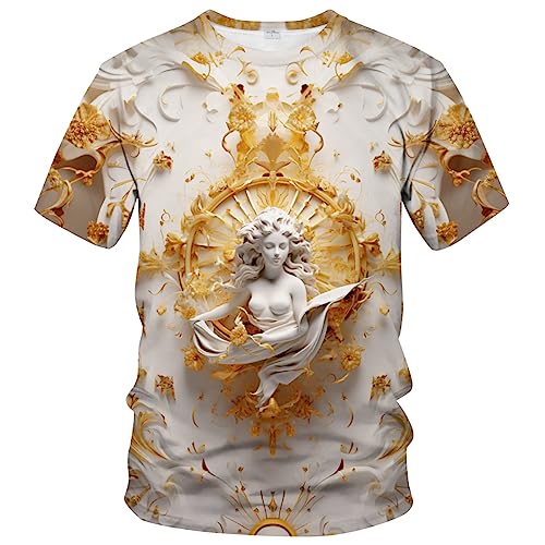 美品 2回着用 HUMAN MADE Color T-Shirt GOLD Youth Heavy Cotton Multi Color T-Shirt Color Old Gold X