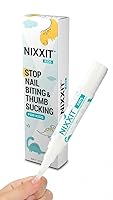 Vista 8 de NIXXIT Tratamiento para morder uñas para niños, deja de chupar el pulgar para niños, niños pequeños, niños, bolígrafo de esmalte de uñas sin