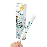 NIXXIT Nail Biting Prevention for Kids - Thumb Sucking Deterrent for Kids, Toddlers, Children - No Bite Nail Polish Pen - Bitter Taste - Safe & Effective Solution for Age 3+