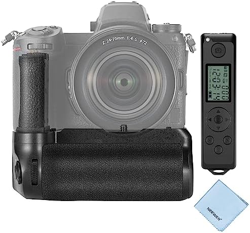 NEEWER MB-N11 Replacement Vertical Battery Grip with 2.4G Control, Compatible with Nikon Z6 II & Z7 II Camera and EN-EL15c/ EN-EL15b/ EN-EL15a/ EN-EL15 Battery (Batteries Not Included)