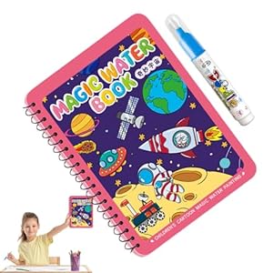 Generisch Magic Water Book 1-3 Stück