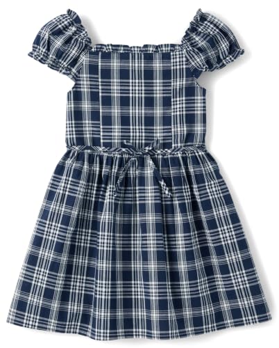 Image of The Children's Place Girls' Short Sleeve Button Dresses