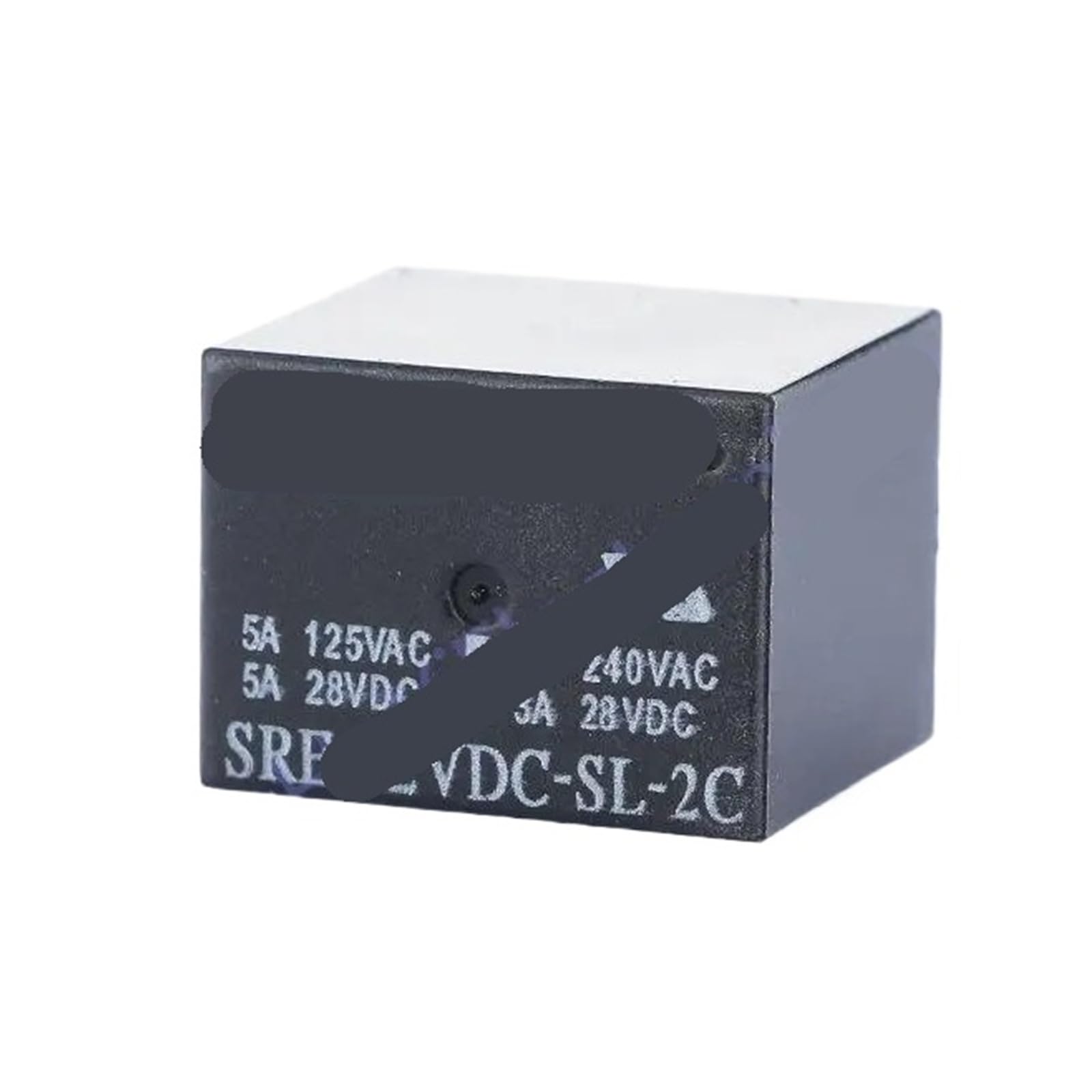 Relé SRE-24VDC-SL-2C para reparar electrodomésticos y placas 2