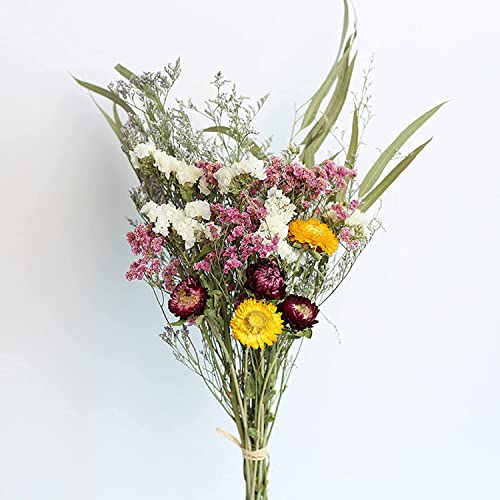 Ramillete de Flores Secas Naturales para Decoración y Manualidades miniatura 3