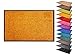 Produktbild Schmutzfangmatte CLEAN  Orange 60x90 cm, Maschinenwaschbare, Rutschfeste, Pflegeleichte Fußmatte, Eingangsmatte, Küchenläufer Sauberlauf-Matte, Türvorleger für Innen & Außen