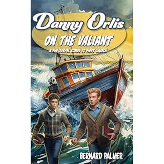 Danny Orlis on the Valiant Audiolibro Por Bernard Palmer arte de portada