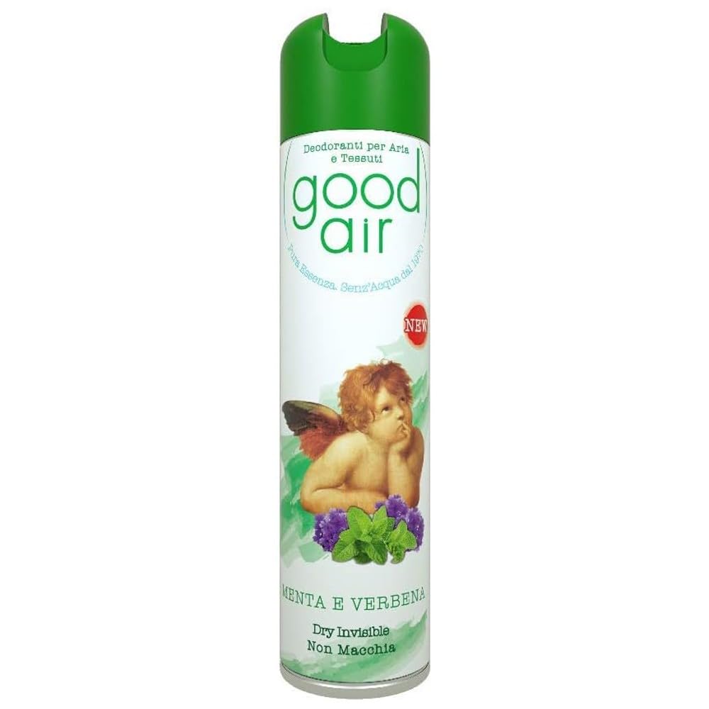 3x Goodair Spray 400 ml Verbena