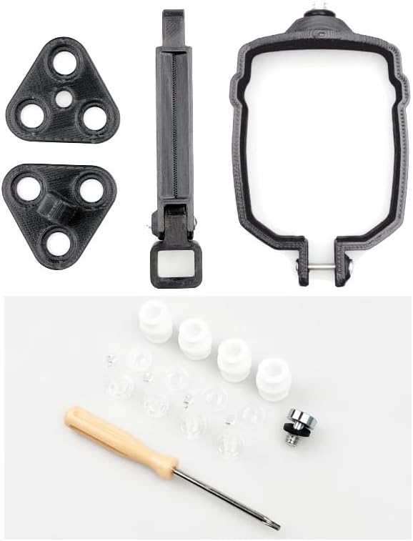 for 360 Degree for Gopro for Insta360 Sports Camera Top Low Mount Holder Hanging Bracket Fixed Clamp for DJI for Mavic Air 2 2S Drones Drone Parts