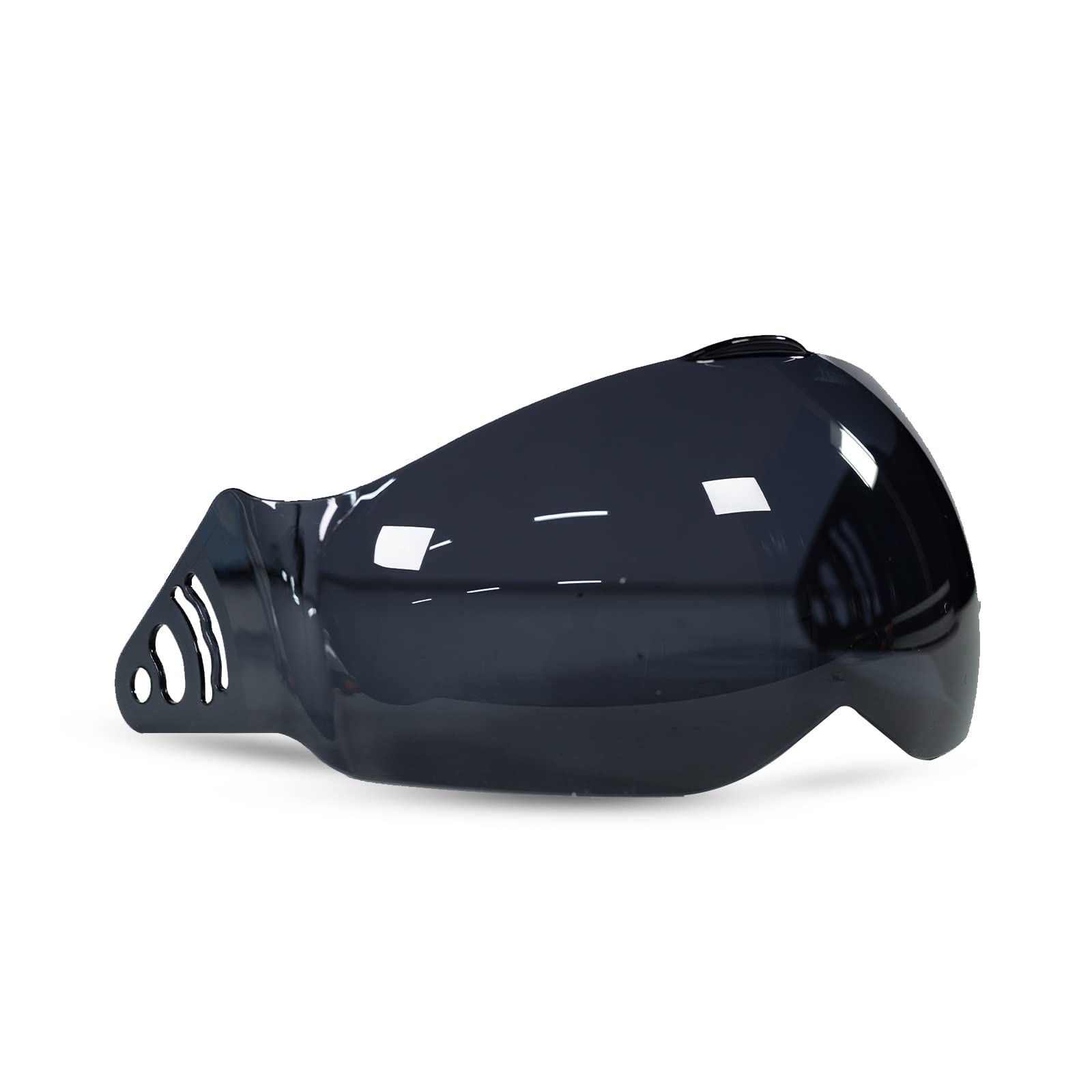 ILM Tinted Visor for Modular Motorcycle Helmet for Adults Men ATV UTV with 180° Reversible Chin Guard DOT Model-B707 (Tinted,L/XL/2XL)
