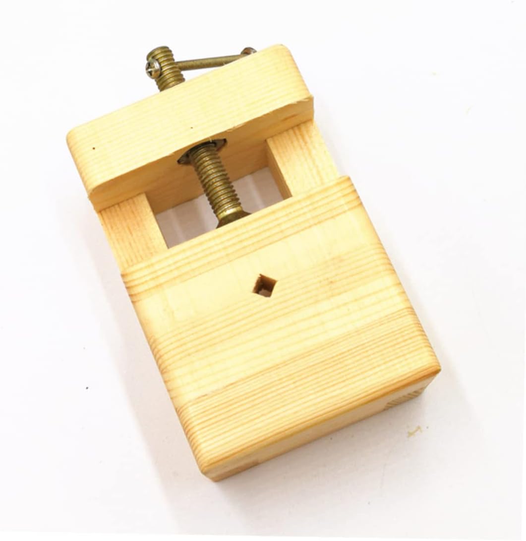 2pcs Pine Wood Engraved Printing Bed Fixtures for Seal Carving Tools Handicraft Tool Kit