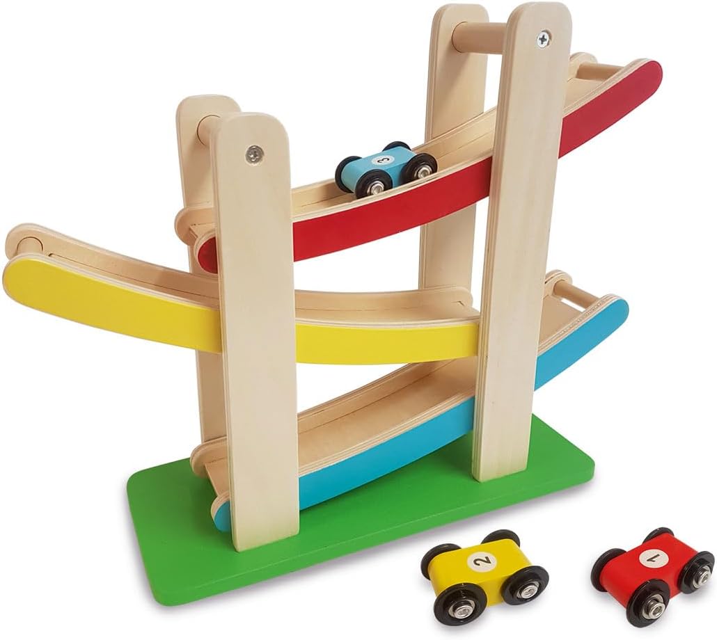 WoodletsZig Zag Car Track