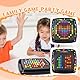 120 Stück Intellektuelles Schachbrett Doppelduell, Elimination Brettspiel, Rainbow Ball Brettspiel, Tabletop Familienspiele Partyspiele für Erwachsene Kinder