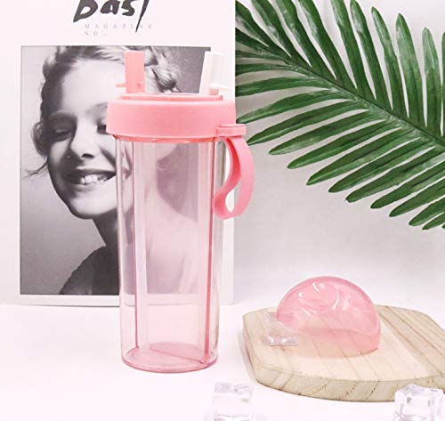 Sport double protéines shaker gourde de sport multicolore Bar-Loi-238