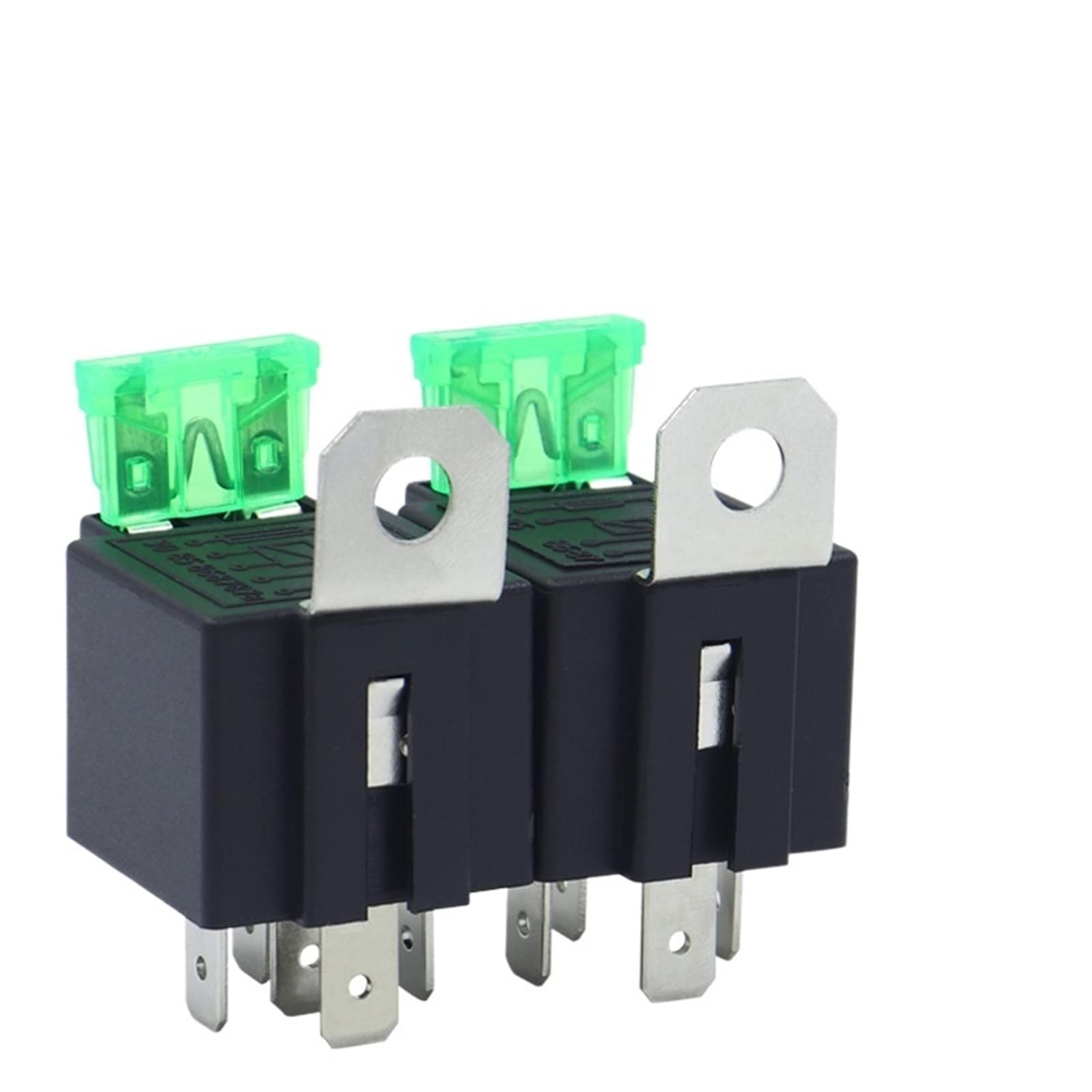 Accessoires électroniques 1 PC avec fusible relais 30A12V24V4 broches 5 broches relais automobile Pièces électroniques (Size : 24V 5P)