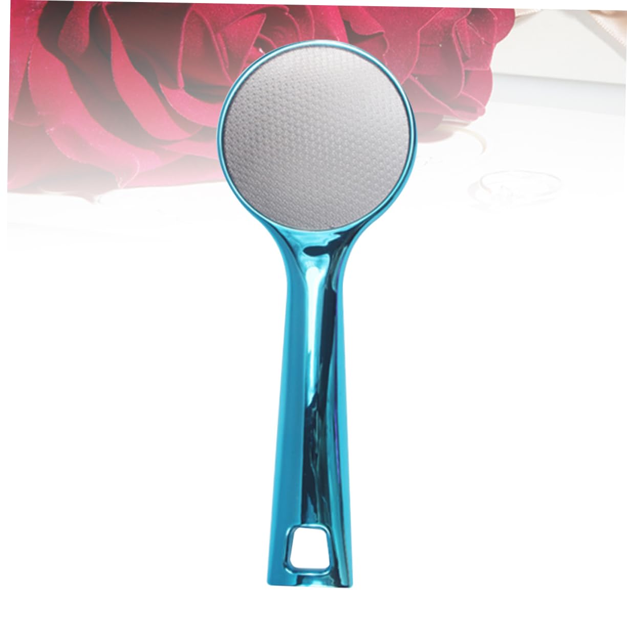 Healvian 3pezzi Esfoliante Per Piedi Con Manico Lungo Rimuovi La Morta Dual-side Lavabile Per Uso Professionale e Domestico Blu