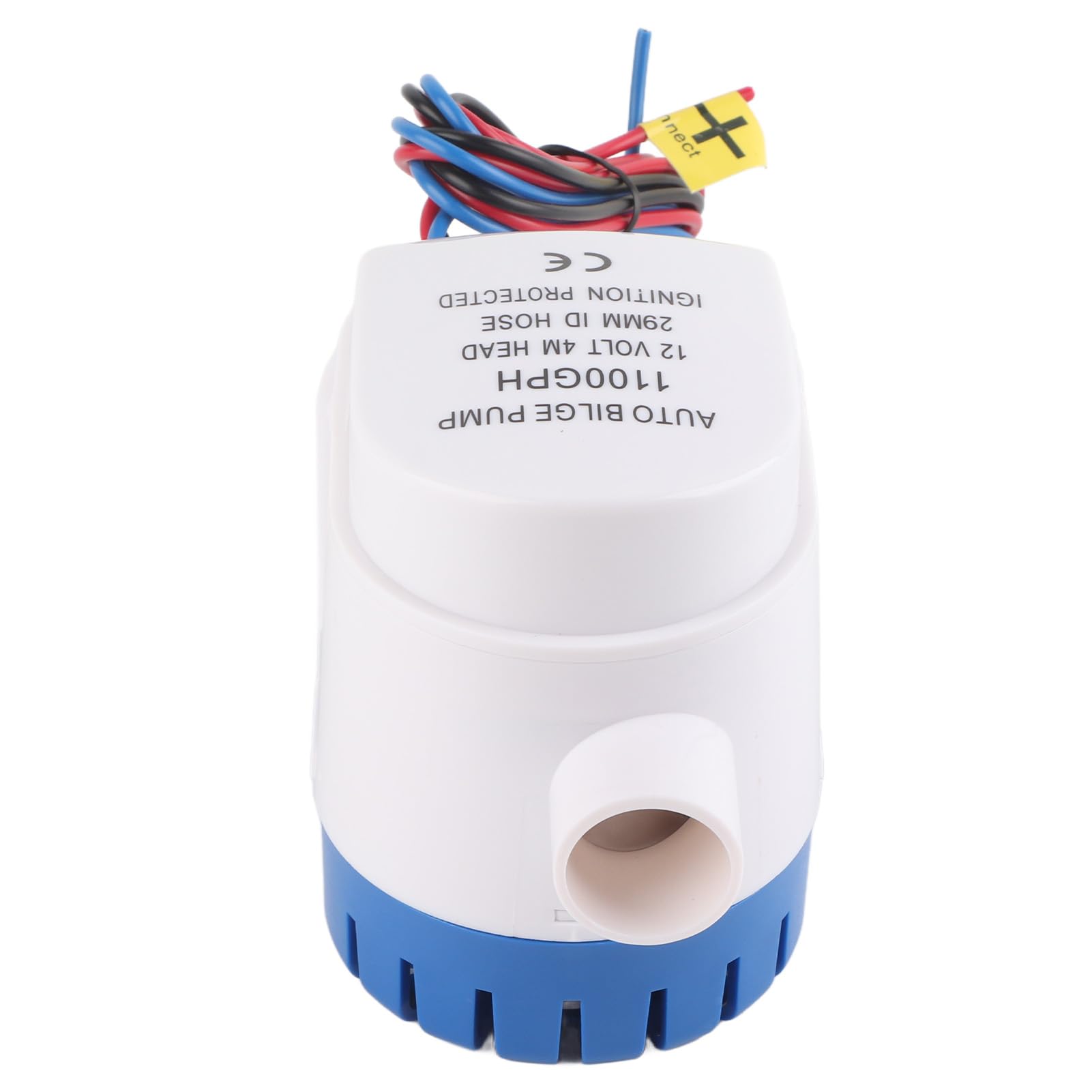 Pompa Acqua di Sentina Automatica, Efficiente Antiurto 12V 1100GPH