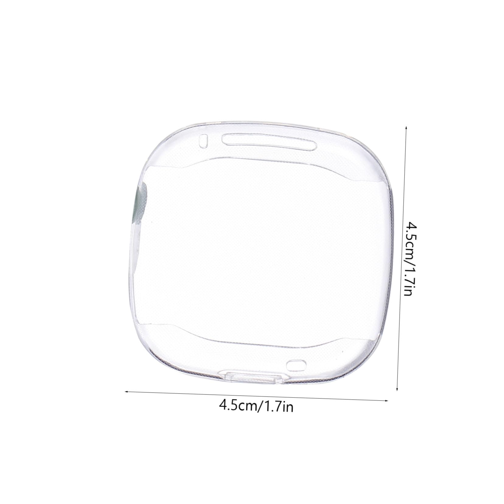 HEMOTON 15pezzi Custodie Protettive Trasparenti Per Antiurto e Accessori Eleganti Per Smartwatch Facile Accesso e Porte