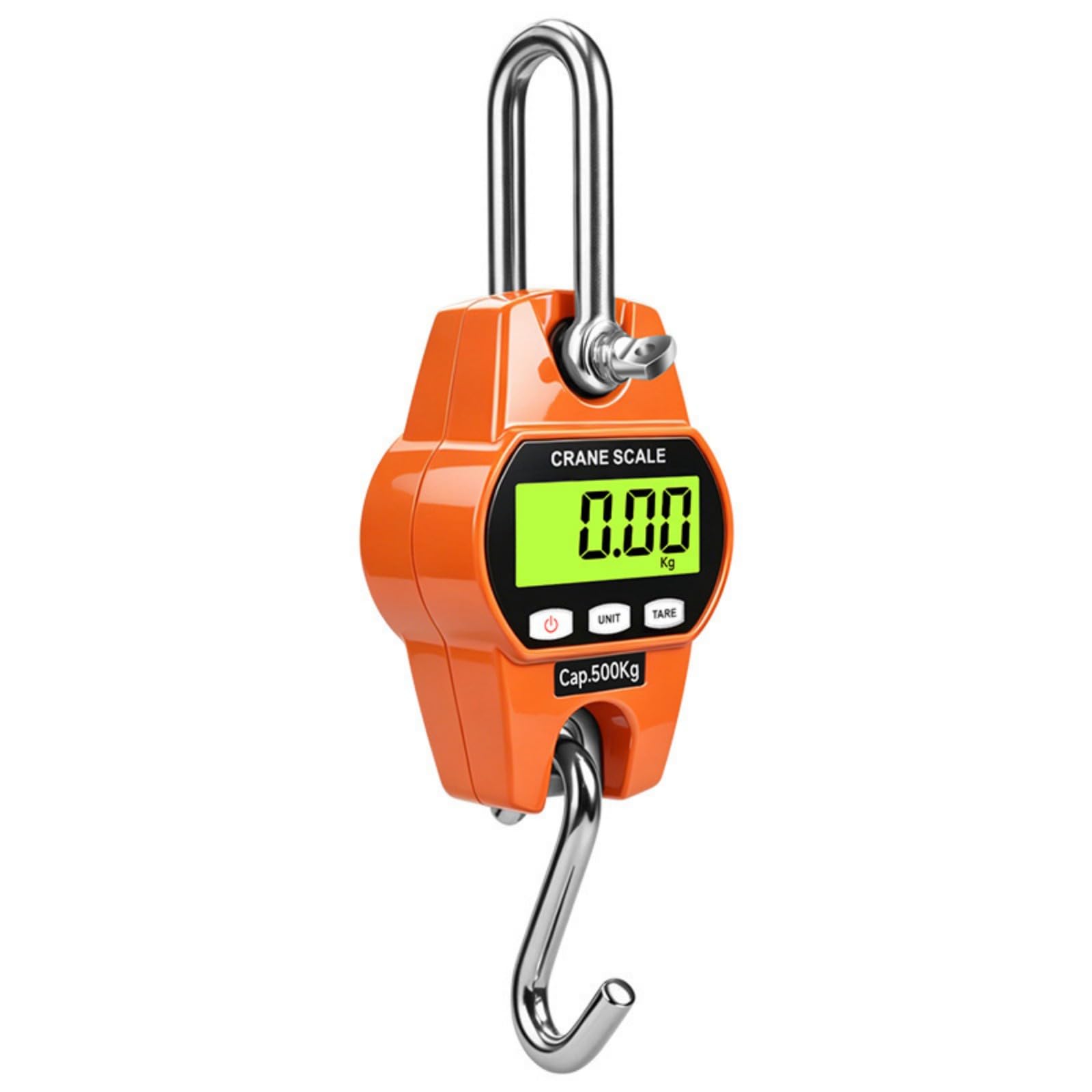 Carotoe A Lightweight Hanging Hook Scale With Lcd Screen Nd Easy Operations Ideal For Outdoor Work Industrial Nd Household Use High Ccuracy Hanging Scale