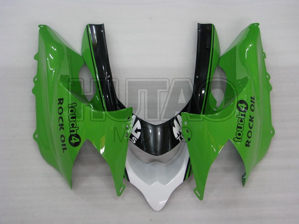 Amazon.co.jp: グリーン ブラックーフェアリング、ZX-10R ZX10R 2004