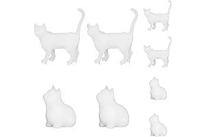 Enchanting Mini Resin Cat Charms: Unleash Your Creativity