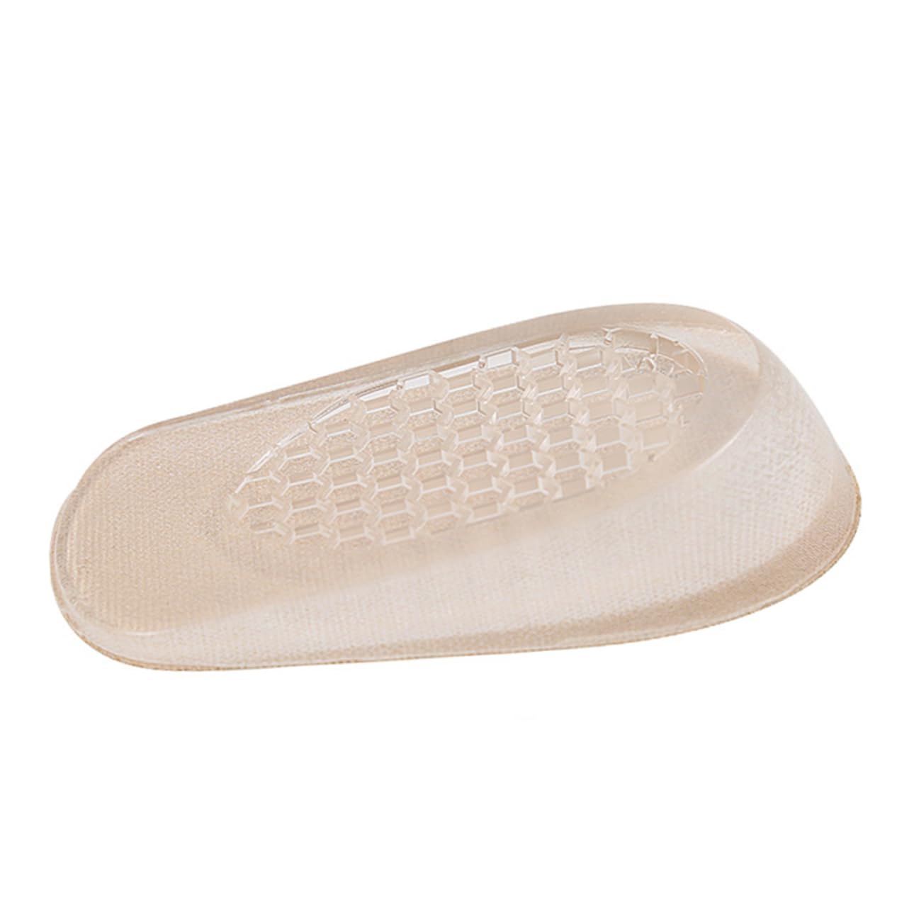 SOLUSTRE 3stücke Erhöhung Einlegesohle Für Schuhe Unsichtbare Selbstklebende Fersenkissen Atmungsaktivem Material Komfortable Dämpfung Für Damen Und Aprikose