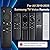 Replacement for Samsung TV Remote, for All 2019-2025 Samsung Remote Control for Smart TV with Voice Control, with Rechargeable Solarcell, USB-C Charging