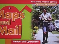 Maps and Mail Real-world Problem Solving 0021059497 Book Cover